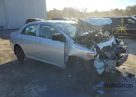 2010 Toyota Corolla Base from USA, damaged, VIN 2T1BU4EE6AC525385